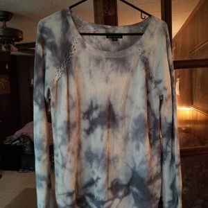 Bleached AE sweater